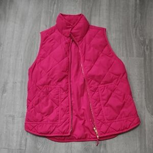 J. Crew Factory Quilted Vest